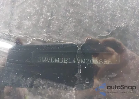 2021 Mazda Cx-30 Select from USA, damaged, VIN 3MVDMBBL4MM203886